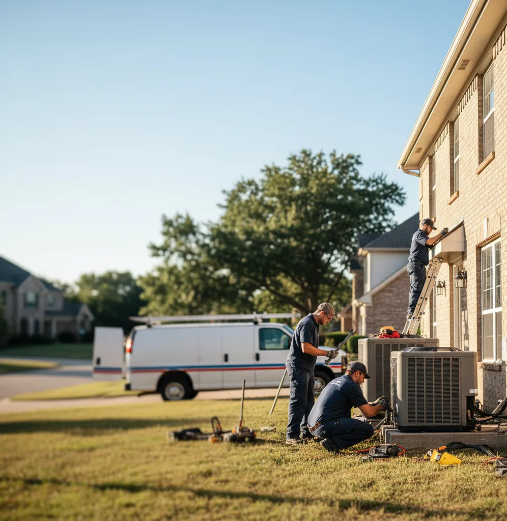 Heating System Repair in Helena, OK